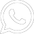 logo whatsapp blanco
